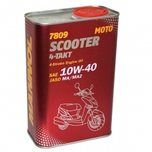 OLEJ MANNOL 7809 10W40 SCOOTER ESTER 1Litr 4T
