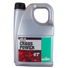 OLEJ MOTOREX CROSS POWER 10W60 4L