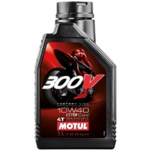 Olej MOTUL 10W40 1L 300V 4T FL