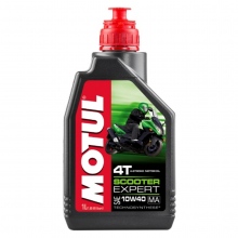 OLEJ MOTUL 10W40 1L SCOOT 4T MA 