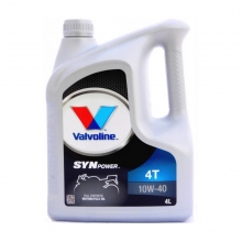 OLEJ MOTOCYKLOWY VALVOLINE SYNPOWER 4T 10W40 VALVOLINE VE14007 4L