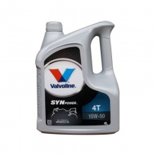 OLEJ MOTOCYKLOWY VALVOLINE SYNPOWER 4T 10W50 4L
