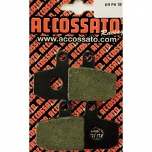 ORGANICZNE KLOCKI HAMULCOWE APRILIA ATLANTIC 500 459