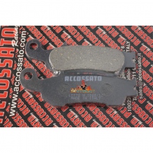 ORGANICZNE KLOCKI HAMULCOWE PRZÓD Yamaha YZ125 YZ250 YZF250 YZRF450 08-19