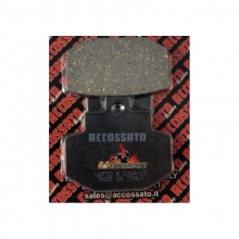 ORGANICZNE KLOCKI HAMULCOWE VESPA GTS 125 300