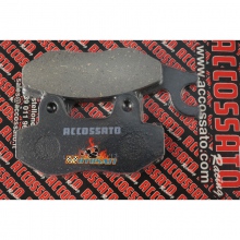 ORGANICZNE KLOCKI HAMULCOWE YAMAHA YZ125 YZ25 89-97