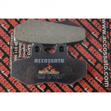 ORGANICZNE KLOCKI HAMULCOWE