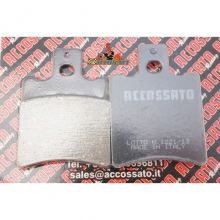 ORGANICZNE KLOCKI HAMULCOWE APRILIA BENELLI GILERA 50