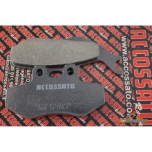 ORGANICZNE KLOCKI HAMULCOWE