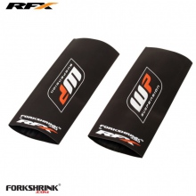 OSŁONA AMORTYZATORÓW RFX WP logo ORANGE KTM Universal 125cc-525cc