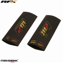 OSŁONA AMORTYZATORÓW RFX WP logo Gold/Red Universal 125cc-525cc