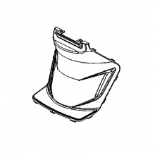 OSŁONA ŚRODKOWA AG 16+ 8015A-ALJ8-E10-N1R