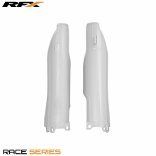 Osłony lag amortyzatora Fork Guards Kawasaki KX125 KX250 07-08 KXF250 06-08 KLXR450 07-16