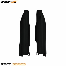 Osłony lag amortyzatora Fork Guards Kawasaki KX125 KX250 07-08 KXF250 06-08 KLXR450 07-16