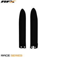 Osłony lag amortyzatora Fork Guards Kawasaki KX85 01-13 Czarny
