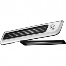 OSŁONY NA ZAMEK ZAWIASÓW SAKW KUFRÓW ACCUTRONIX HARLEY DAVIDSON