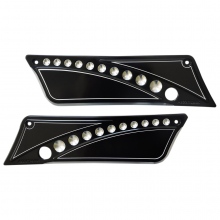 OSŁONY ZATRZASKÓW SAKW KUFRÓW ACCUTRONIX HARLEY DAVIDSON