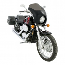 OWIEWKA SZYBA MEMPHIS SHADES METRIC FAIRING REPLACEMENT BULLET 7 CUTOUT BLACK