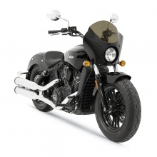 OWIEWKA SZYBA MEMPHIS SHADES METRIC FAIRING REPLACEMENT GAUNTLET BLACK