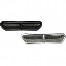 OWIEWKA WLOTU ZE STALI NIERDZWNEJ MESH CUSTOM DYNAMICS HARLEY DAVIDSON CZARNA