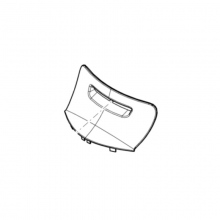 Painted spark plug inspection cover Brown -67361900ML