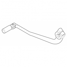GEARSHIFT CONTROL LEVER ASSY