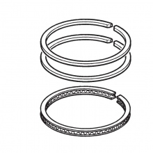 PISTON RING SET RS500 R ZESTAW PIERŚCIENI TŁOKOWYCH