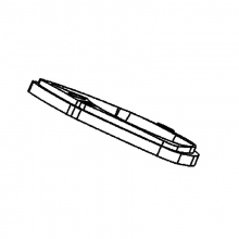 PLATE COSMETIC 37215-LFC2-E1A