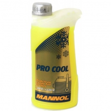 PŁYN CHŁODNICZY DO CHŁODNIC MOTOCYKLOWYCH MANNOL PRO COOL MOTOCYKLOWY 1 LITR