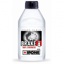 PŁYN HAMULCOWY BRAKE FLUID DOT 4 500ML ZGODNY RÓWNIEŻ Z DOT 3 IPONE 