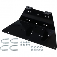 PŁYTA MONTAŻOWA DO WYCIĄGARKI KAWASAKI 400 4X4 Mule MOOSE UTILITY- SNOW WINCH MOUNT MUD ATV