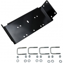 PŁYTA MONTAŻOWA DO WYCIĄGARKI POLARIS RANGER MOOSE UTILITY- SNOW WINCH MOUNT MUD ATV