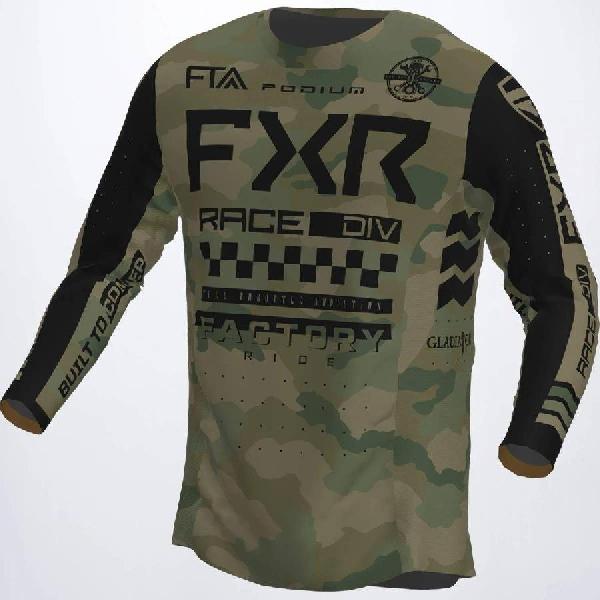Bluza FXR Podium Gladiator MX Camo 3XL