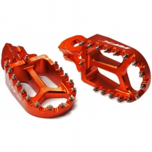 FXFR 50300 99OR RFX Pro Footrests (Orange) KTM SX85 18-23 SX125-450 16-22 EXC/EXC-F 17-23