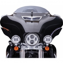 PODŚWIETLANY AKCENT WYKOŃCZENIA OWIEWKI CIRO BAT BLADES LED HARLEY DAVIDSON