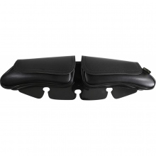 PODWÓJNA TORBA NA SZYBĘ WILLIE + MAX LUGGAGE HARLEY DAVIDSON