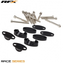 FXHM 90128 55BK RFX Race Handlebar Riser Kit 28.6mm (Black) Universal Raises
25mm/30mm/35mm/40mm