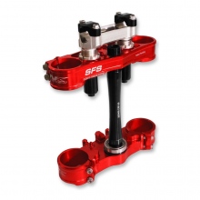PÓŁKI AMORTYZATORA NEKEN SFS Complete Triple Clamp SUZUKI RMZ250 14-15
