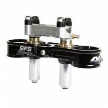 PÓŁKI AMORTYZATORA NEKEN SFS TOP CLAMP BLACK KTM SX SXF