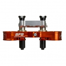 PÓŁKI AMORTYZATORA NEKEN SFS TOP CLAMP ORANGE KTM SX SXF