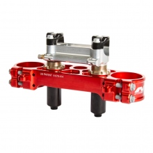 PÓŁKI AMORTYZATORA NEKEN SFS TOP CLAMP RED SUZUKI RMZ450 14-16