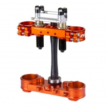 PÓŁKI AMORTYZATORA NEKEN SFS TRIPLE CLAMP ORANGE KTM SX SXF