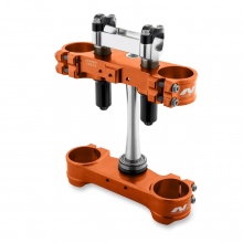 PÓŁKI AMORTYZATORA NEKEN SFS TRIPLE CLAMP ORANGE KTM SX SXF