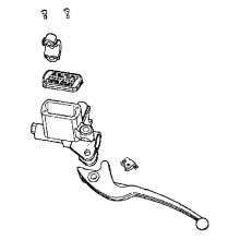 POMPA HAMULCOWA 43500-LFC3-E10