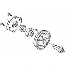 POMPA OLEJU AG125 15100-KFB7-C00