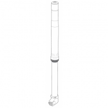 PRAWA STRONA LAGA FRONT CUSHION ASSY RIGHT