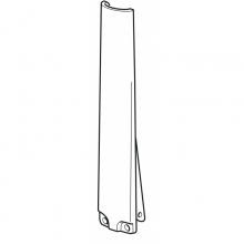 PRAWY GUARD FORK TUBE, RH