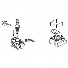 PRZEPUSTNICA KPL. 16100-ALJ9-E15