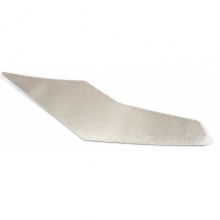 PRAWY PANEL HEAT REFLECTIVE STICKER / INSULATOR, HEAT RH