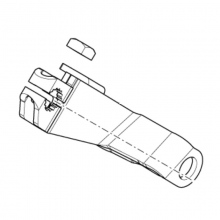 Rear brake lever-1C002243